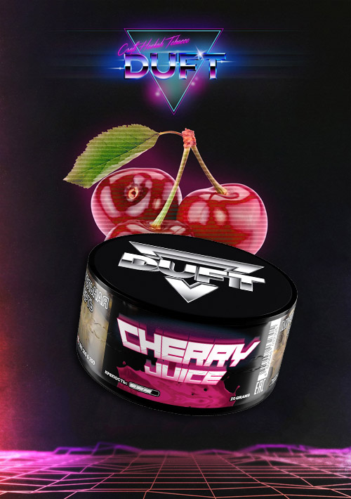 Табак для кальяна Duft со вкусом Cherry Juice (Вишневый сок)
