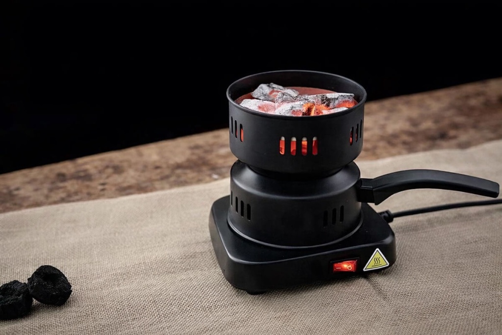 Специальные плитки для розжига угля кальяна Специальные плитки для розжига угля кальяна