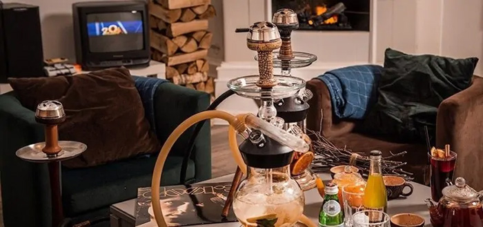 как хранить кальян