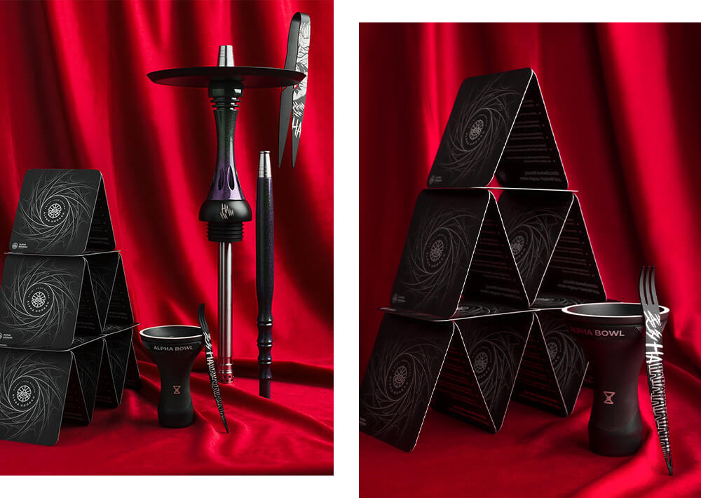 Кальян Alpha Hookah Joker