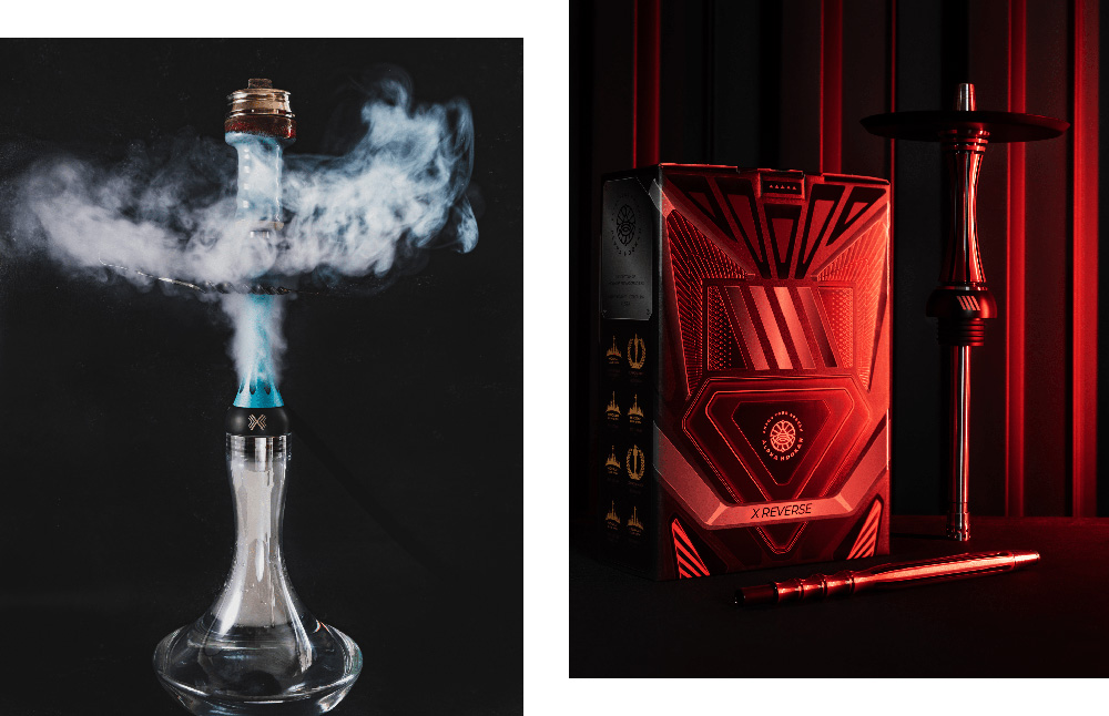 Фирменный стиль Alpha Hookah