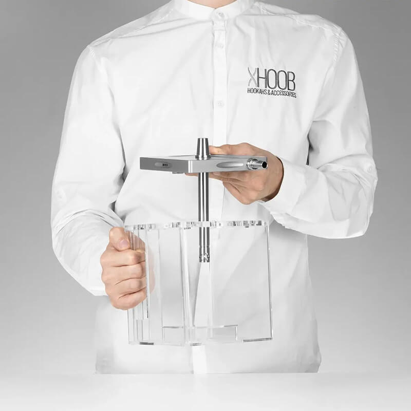 Кальян квадратный Hoob Atom