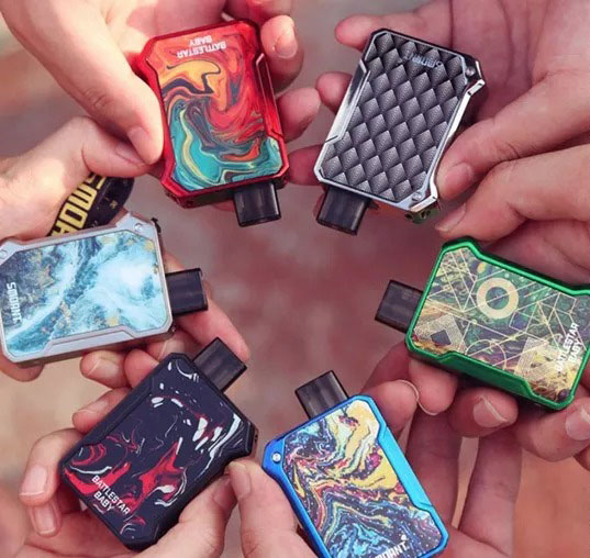Коллекция POD-систем Smoant Battlestar Baby