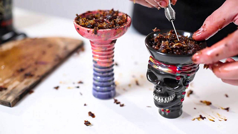 как часто нужно менять чашу для кальяна