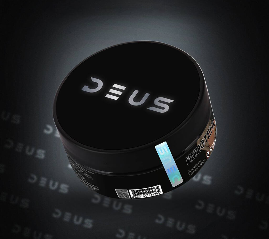 линейка табака для кальяна DEUS