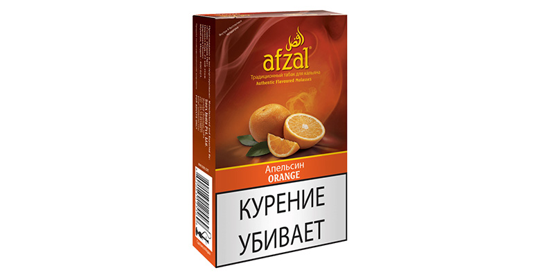 Табак Afzal Orange
