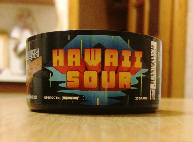 Табак для кальяна Duft со вкусом Hawaii Sour (Ананас, лемонграсс)