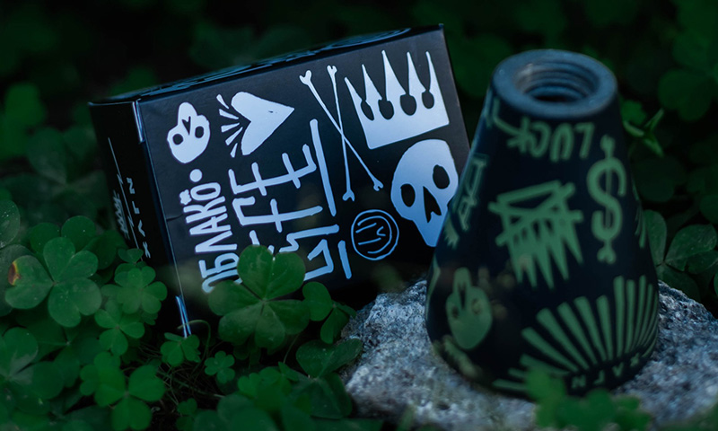 Чаша Облако Хулиган