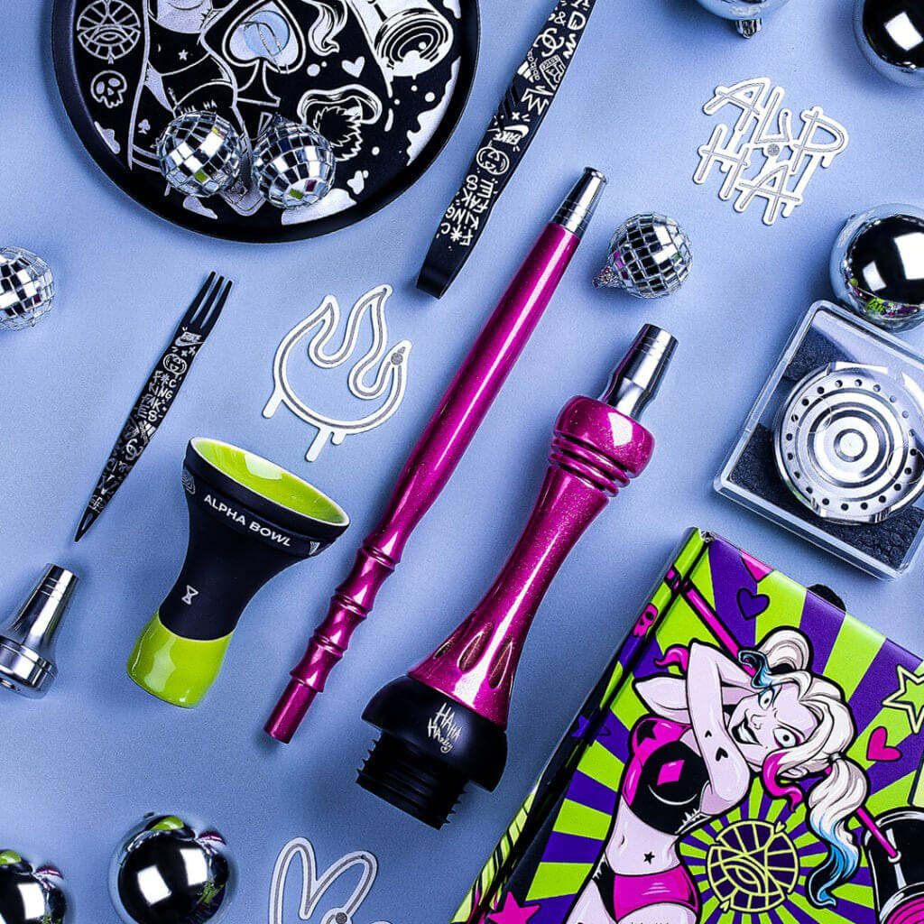 Кальяны Alpha Hookah