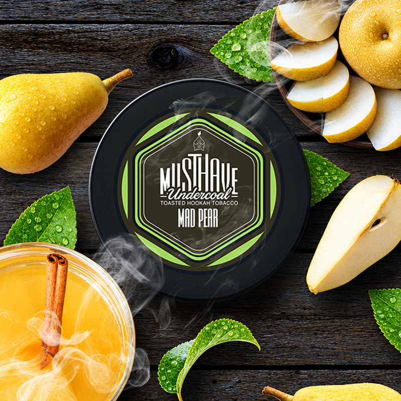 Табак для кальяна Must Have со вкусом Mad Pear («Груша») Табак для кальяна Must Have со вкусом Mad Pear («Груша»)