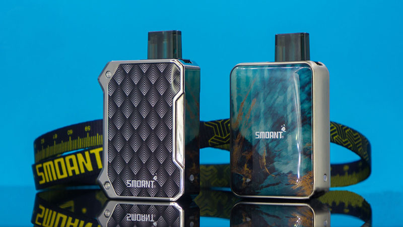 Smoant Battlestar и Charon Baby