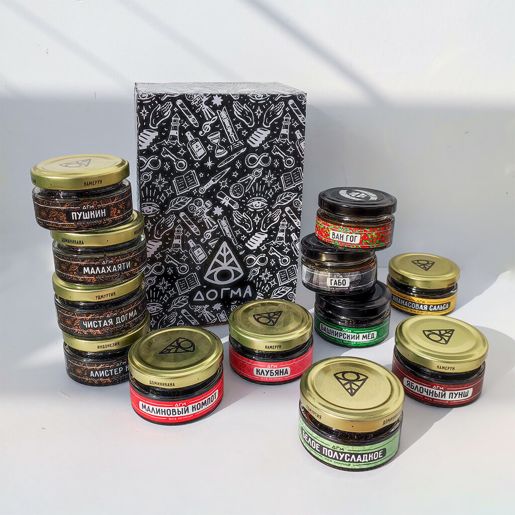 ТОП-10 вкусов табака Dogma