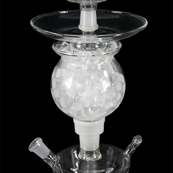 Как еще сделать кальян ледяным