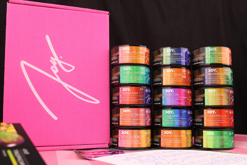 табак для кальяна JOY от бренда Alpha Hookah