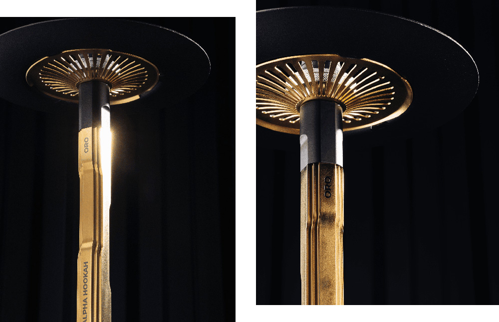 Эксклюзивный кальян Alpha Hookah ORO Prime