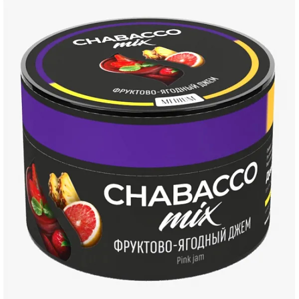 Топовый вкус табака - Chabacco Mix Pink Jam
