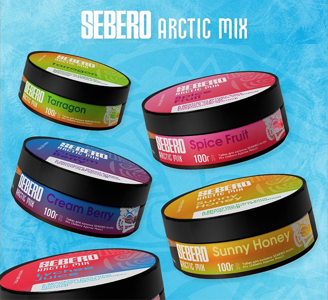 Sebero Arctic Mix крепость