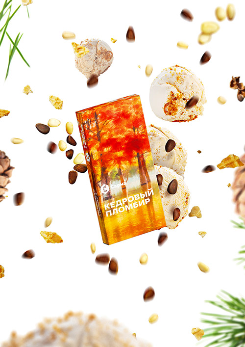 Табак для кальяна Сарма со вкусом Кедровый пломбир