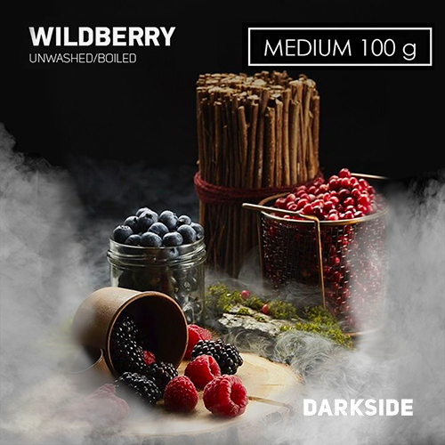 Табак для кальяна Darkside Wildberry Табак для кальяна Darkside Wildberry