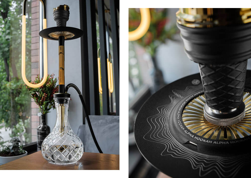 Кальян Alpha Hookah ORO Prime