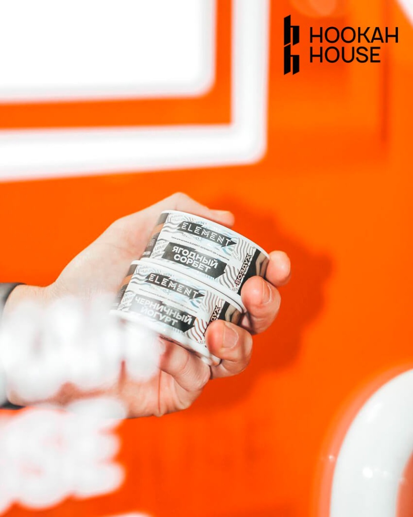 Новинки табака Элемент за 2025