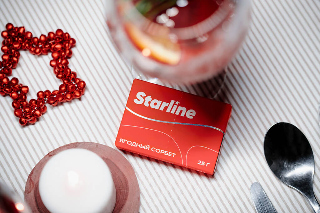 Легкий табак для кальяна Starline Легкий табак для кальяна Starline