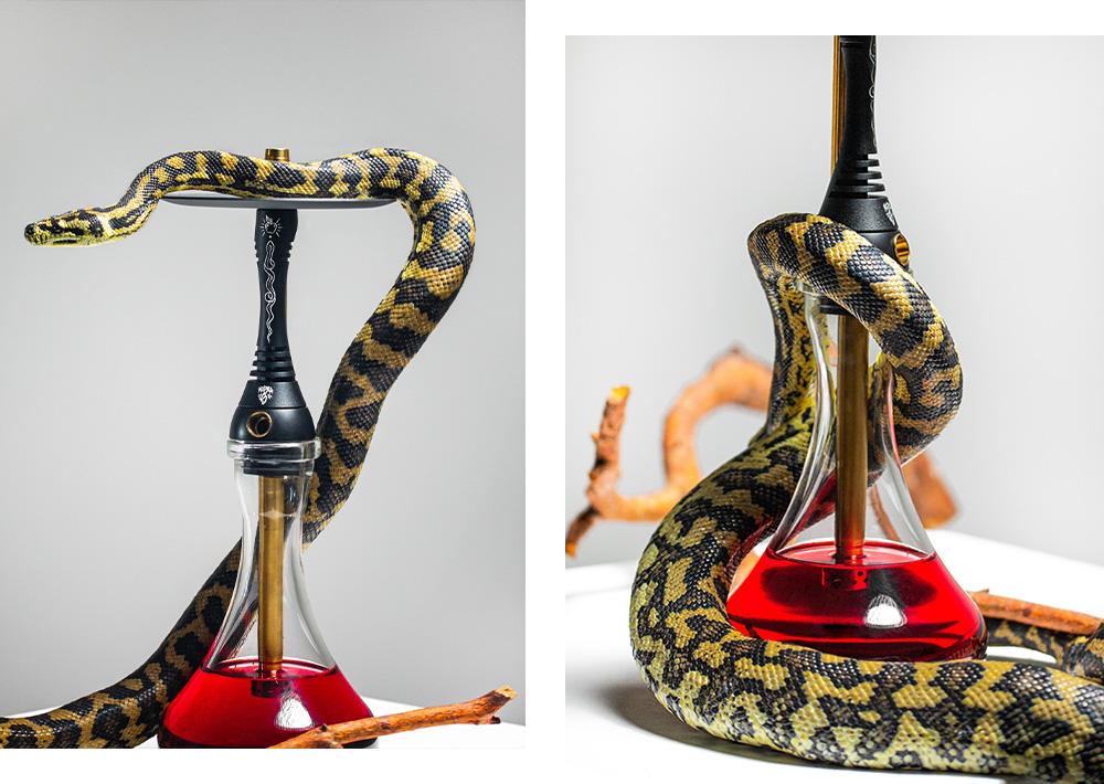 Кальян Alpha Hookah Model S