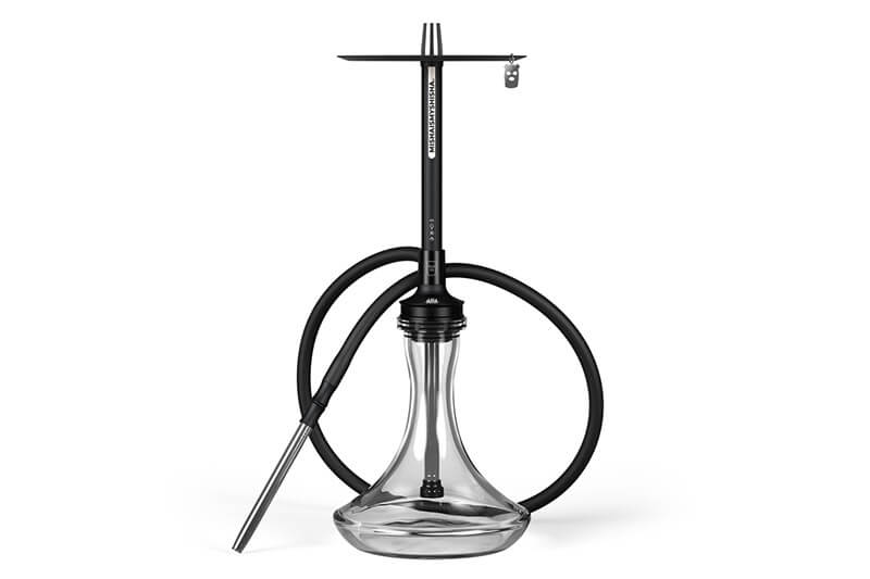 Кальян Misha Revolt - Jet Black (черный матовый)