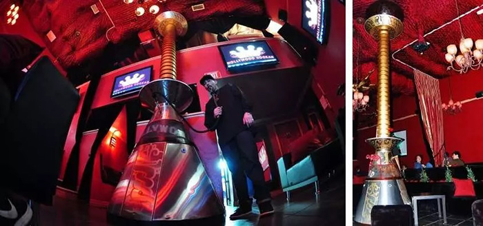 Самый большой кальян в мире 