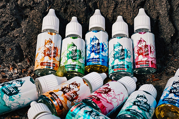 жижа для POD-ов Husky жижа для POD-ов Husky