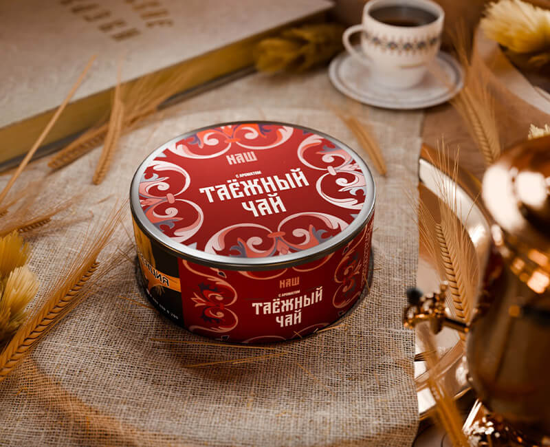 Табак NAШ со вкусом Таежный чай