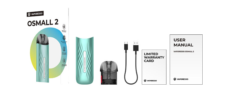 Вапорессо Осмал что в комплекте 