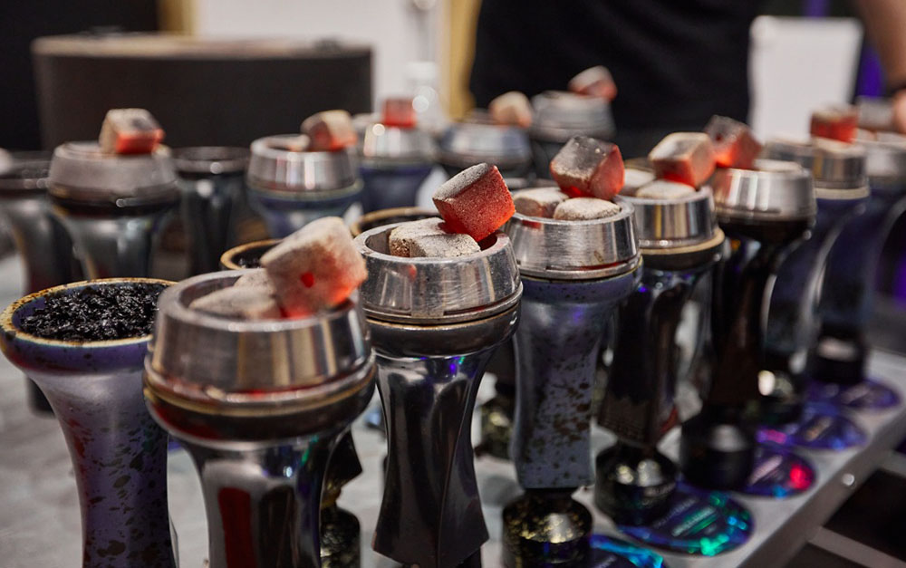 Забивка табака для кальяна Сапфир