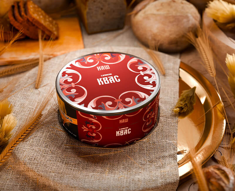 Табак NAШ со вкусом Квас