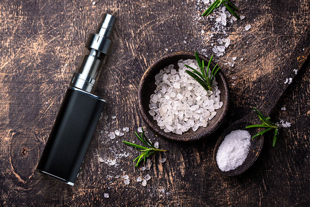 из чего делают солевой никотин