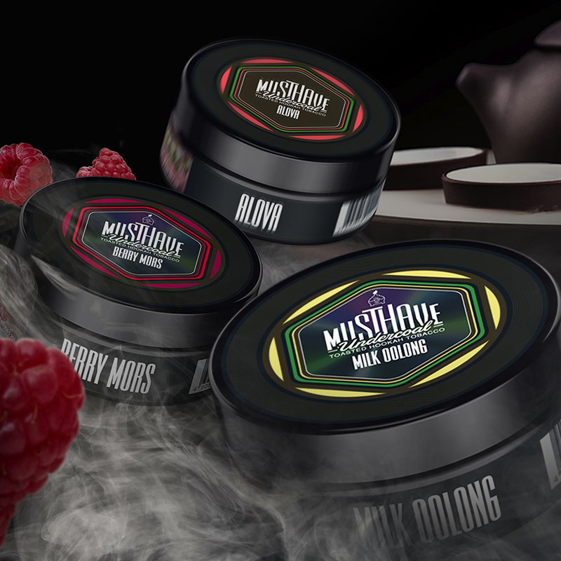 Все вкусы табака Маст Хев