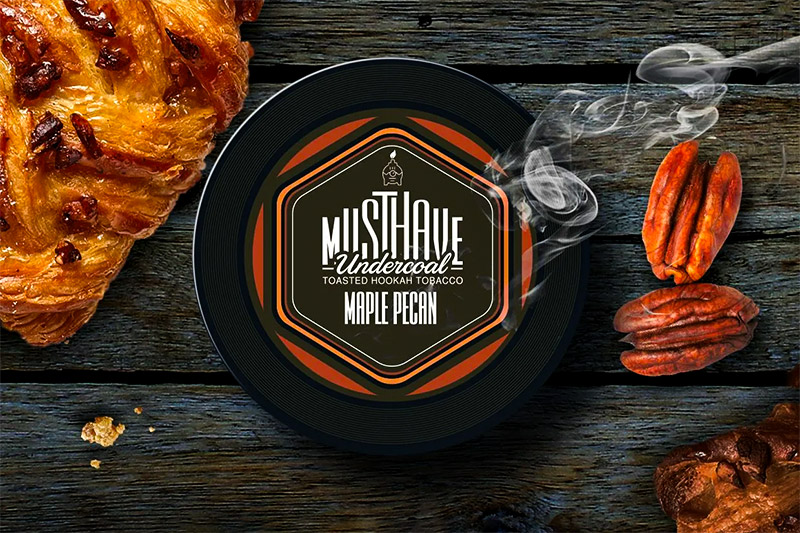 Табак для кальяна Must Have со вкусом Marple Pecan (Пекан с кленовым сиропом)