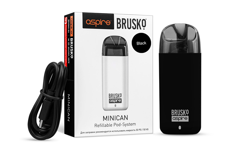 Aspire Brusko Minican Pod