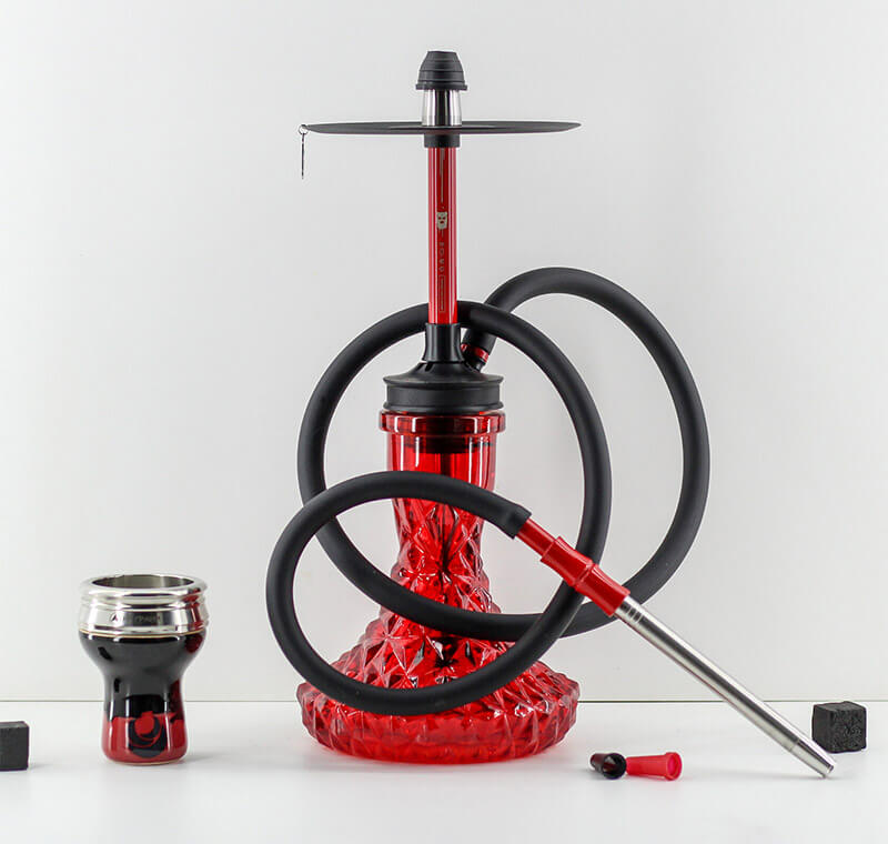 Кальян Misha Rebel - Ferra Red (красный)