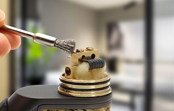 как почистить вейп от жижи