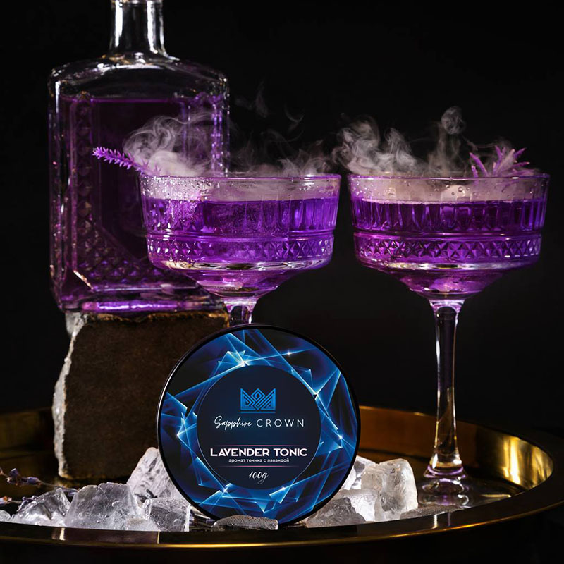 Sapphire Crown Lavender Tonic