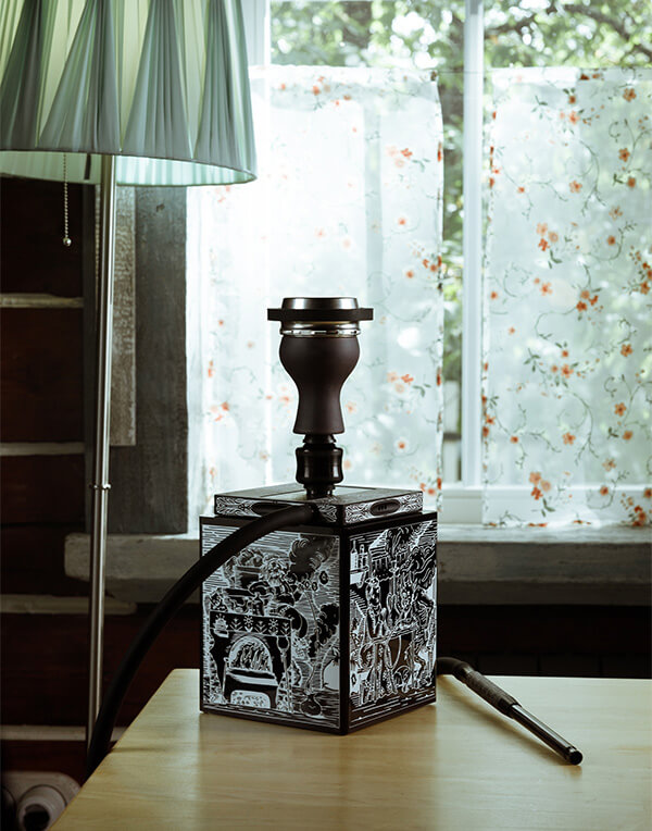 Портативный кальян Hoob Atom