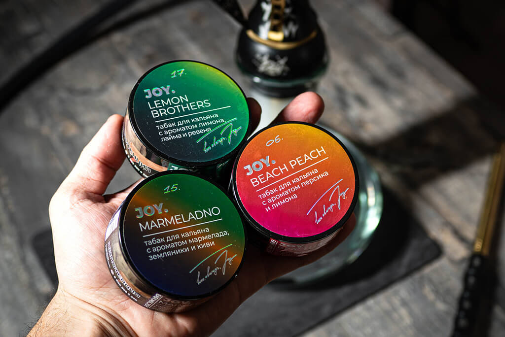Табак для кальяна JOY от Alpha Hookah