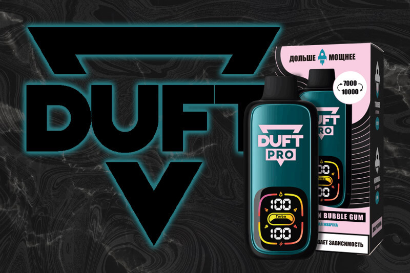 Одноразка DUFT PRO 10000 Watermelon Bubblegum