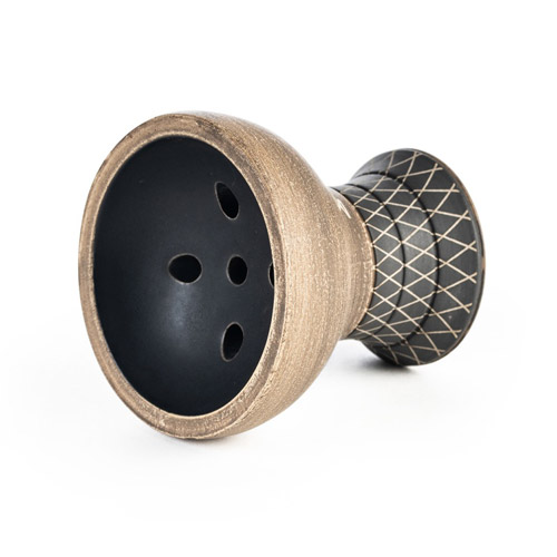 Чаша ALPHA BOWL - Turk Design Black Matte