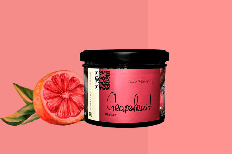 Табак для кальяна “Trofimoff"s” burley со вкусом Grapefruit (Грейпфрутовый сок)