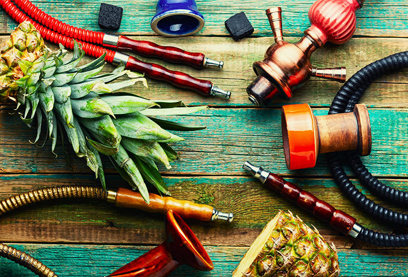 ананасовый табак для кальяна