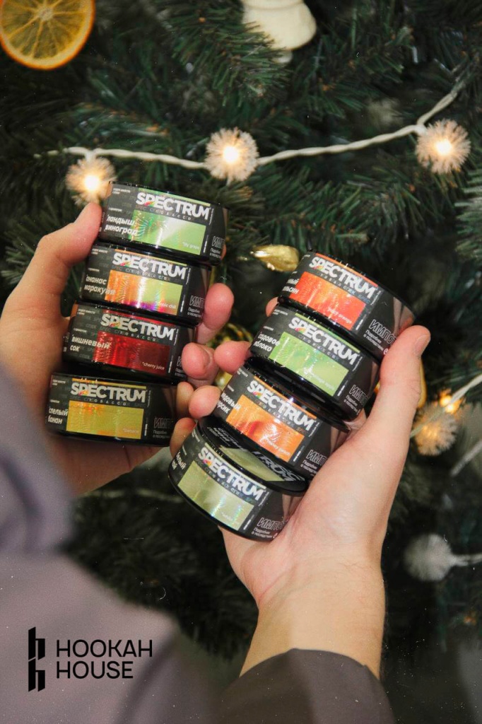 Новинки табаков для Спектрума