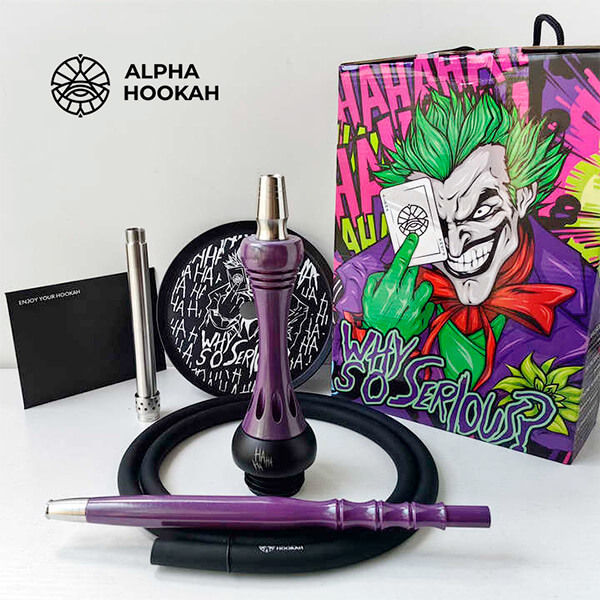 Топовый кальян - Alpha Hookah X Joker