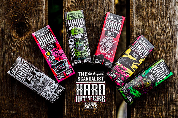 Жидкость для вейпа The Scandalist Hardhitters Жидкость для вейпа The Scandalist Hardhitters